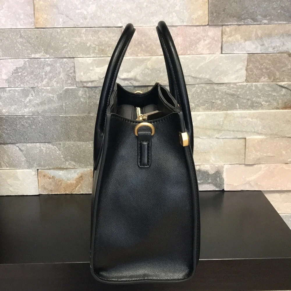 🛍️ Celine Dion Women's Octave Leather Satchel